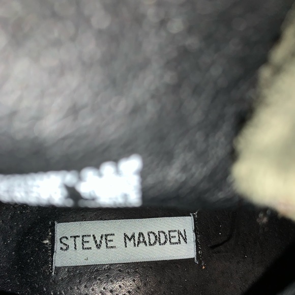 Steve Madden Tarnney zip up boots - Picture 8 of 9